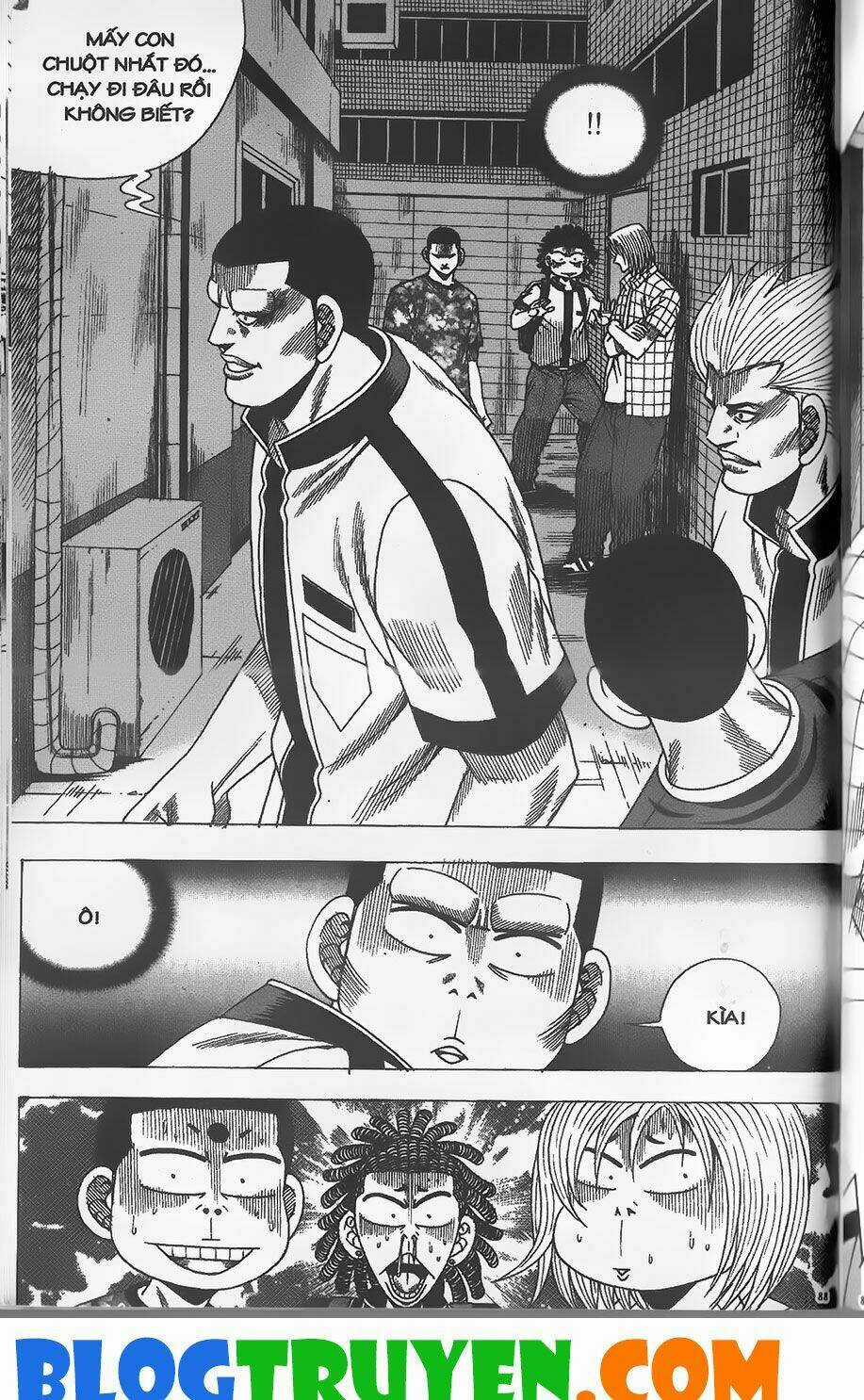 Bitagi - Anh Chàng Ngổ Ngáo Chapter 276 trang 20