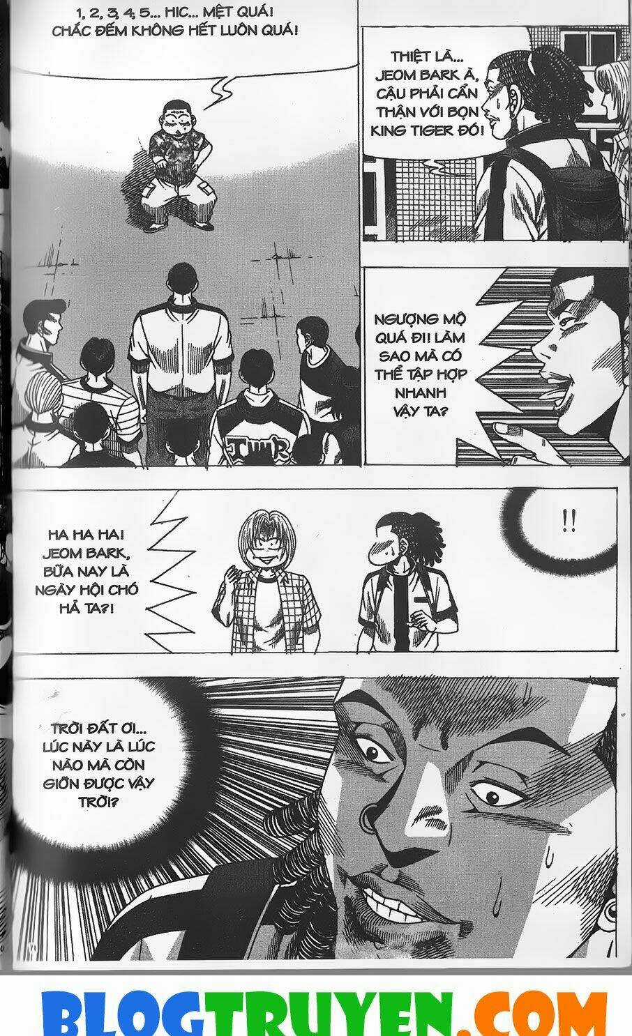 Bitagi - Anh Chàng Ngổ Ngáo Chapter 276 trang 3