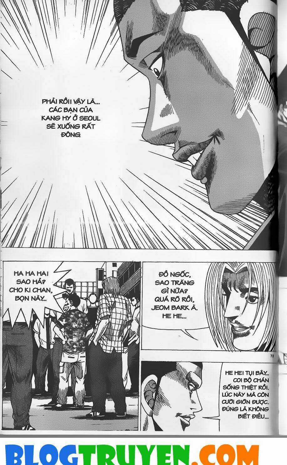 Bitagi - Anh Chàng Ngổ Ngáo Chapter 276 trang 4