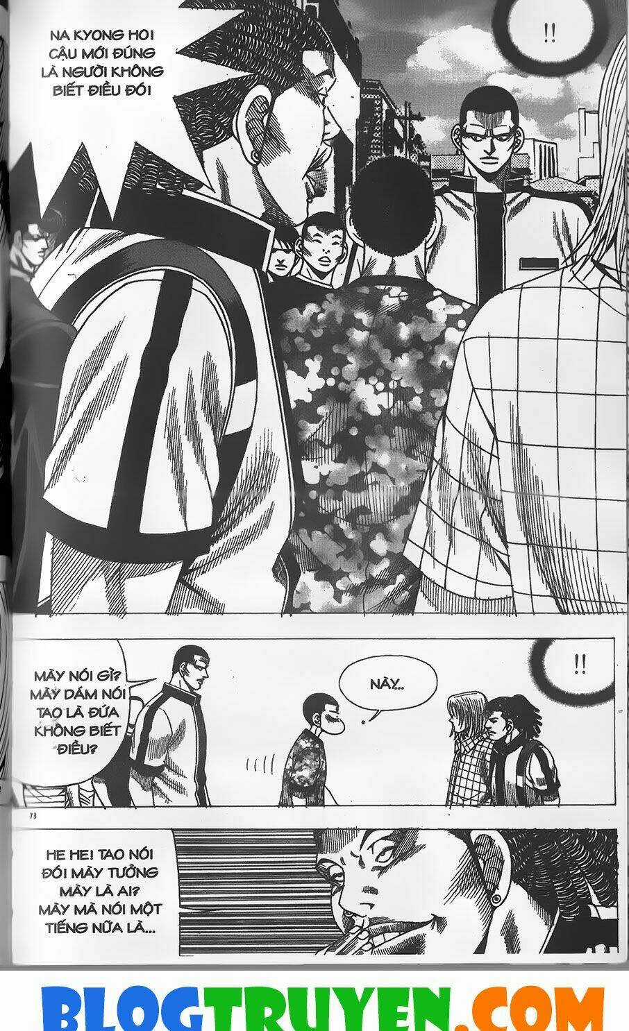 Bitagi - Anh Chàng Ngổ Ngáo Chapter 276 trang 5