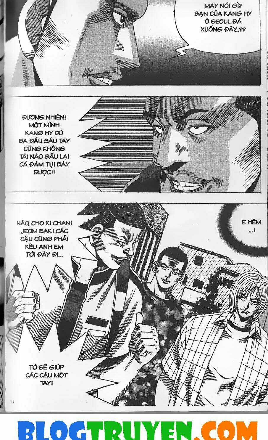 Bitagi - Anh Chàng Ngổ Ngáo Chapter 276 trang 7