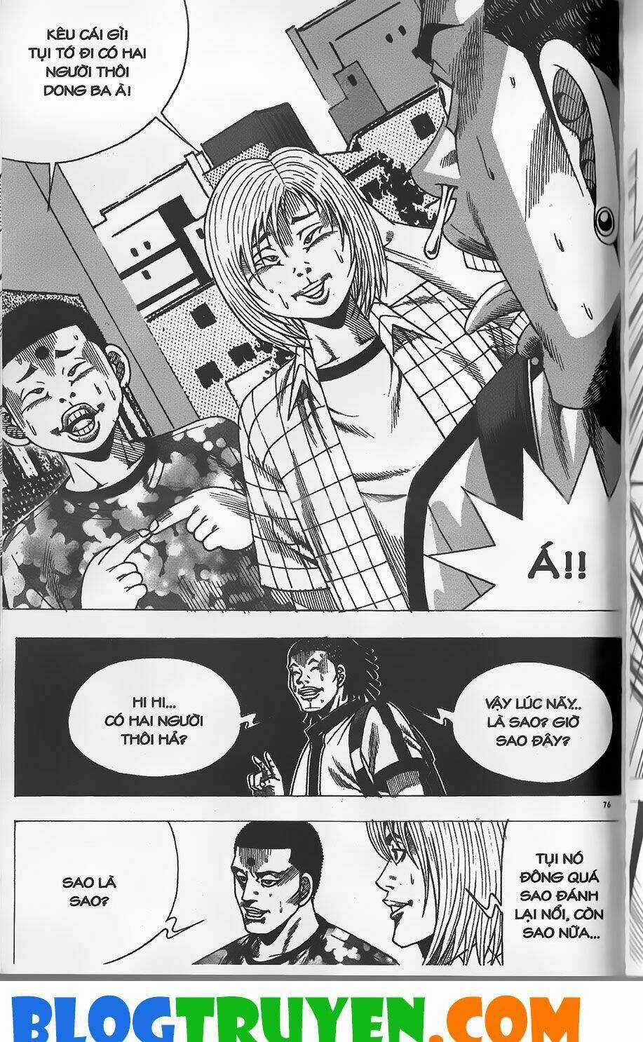 Bitagi - Anh Chàng Ngổ Ngáo Chapter 276 trang 8