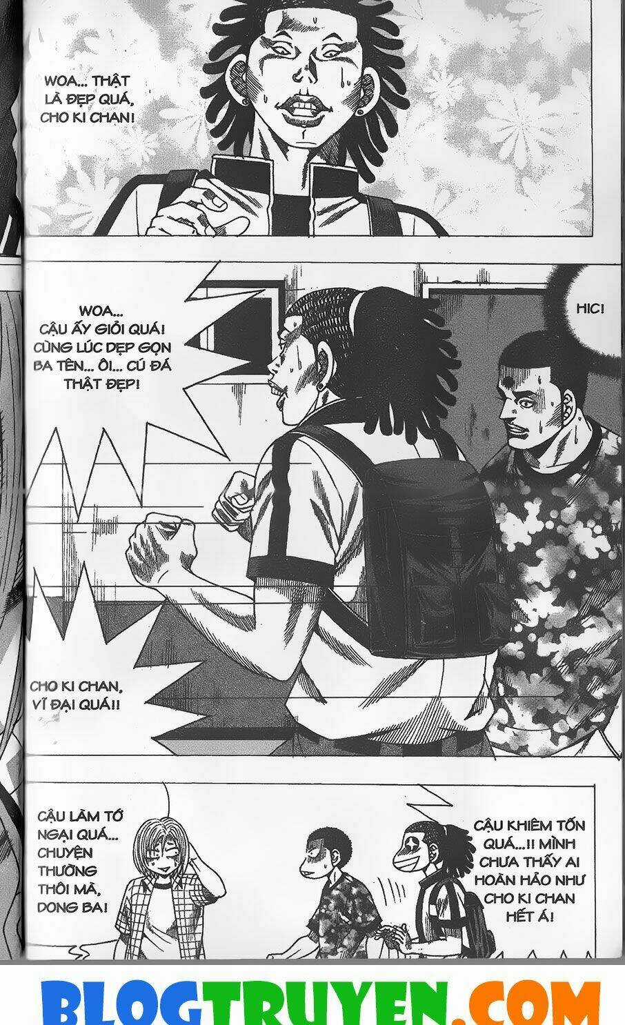 Bitagi - Anh Chàng Ngổ Ngáo Chapter 277 trang 10