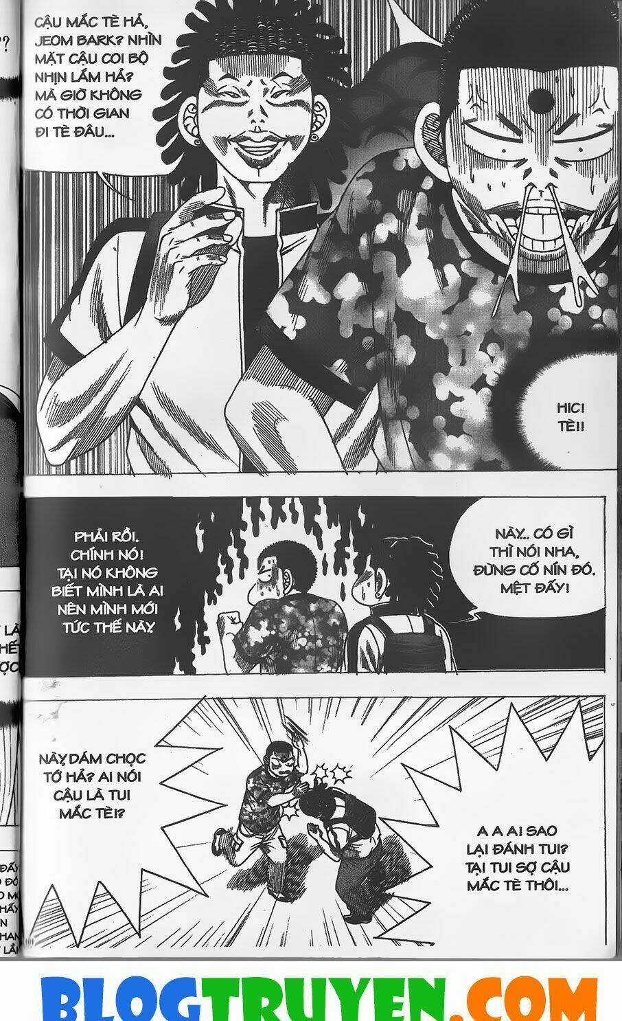 Bitagi - Anh Chàng Ngổ Ngáo Chapter 277 trang 12