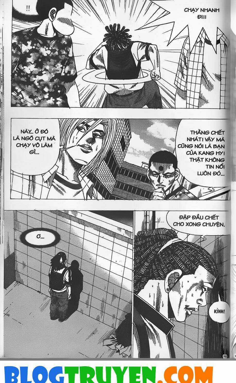 Bitagi - Anh Chàng Ngổ Ngáo Chapter 277 trang 2