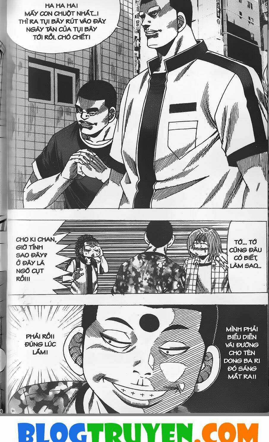 Bitagi - Anh Chàng Ngổ Ngáo Chapter 277 trang 3