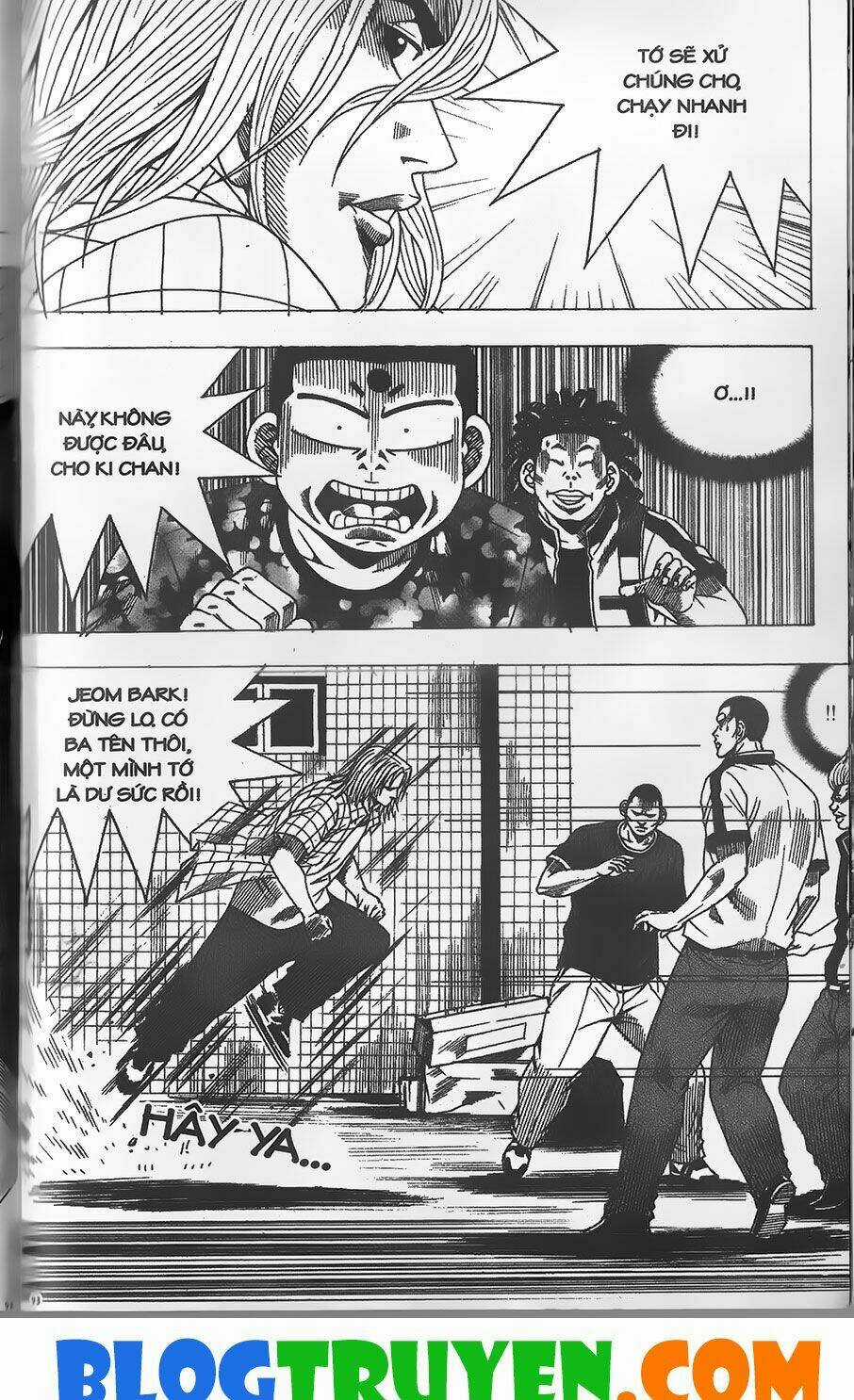 Bitagi - Anh Chàng Ngổ Ngáo Chapter 277 trang 5