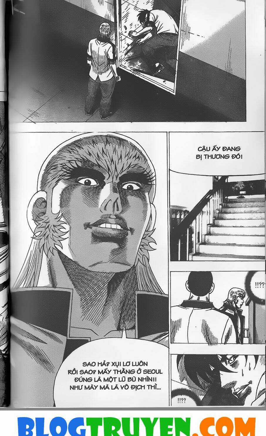 Bitagi - Anh Chàng Ngổ Ngáo Chapter 278 trang 10