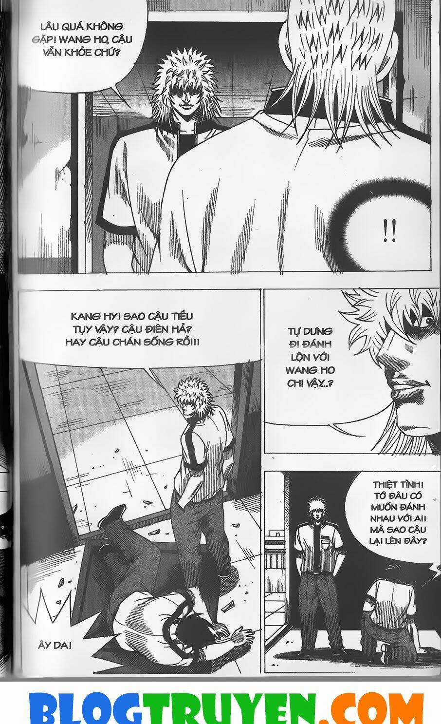 Bitagi - Anh Chàng Ngổ Ngáo Chapter 278 trang 12