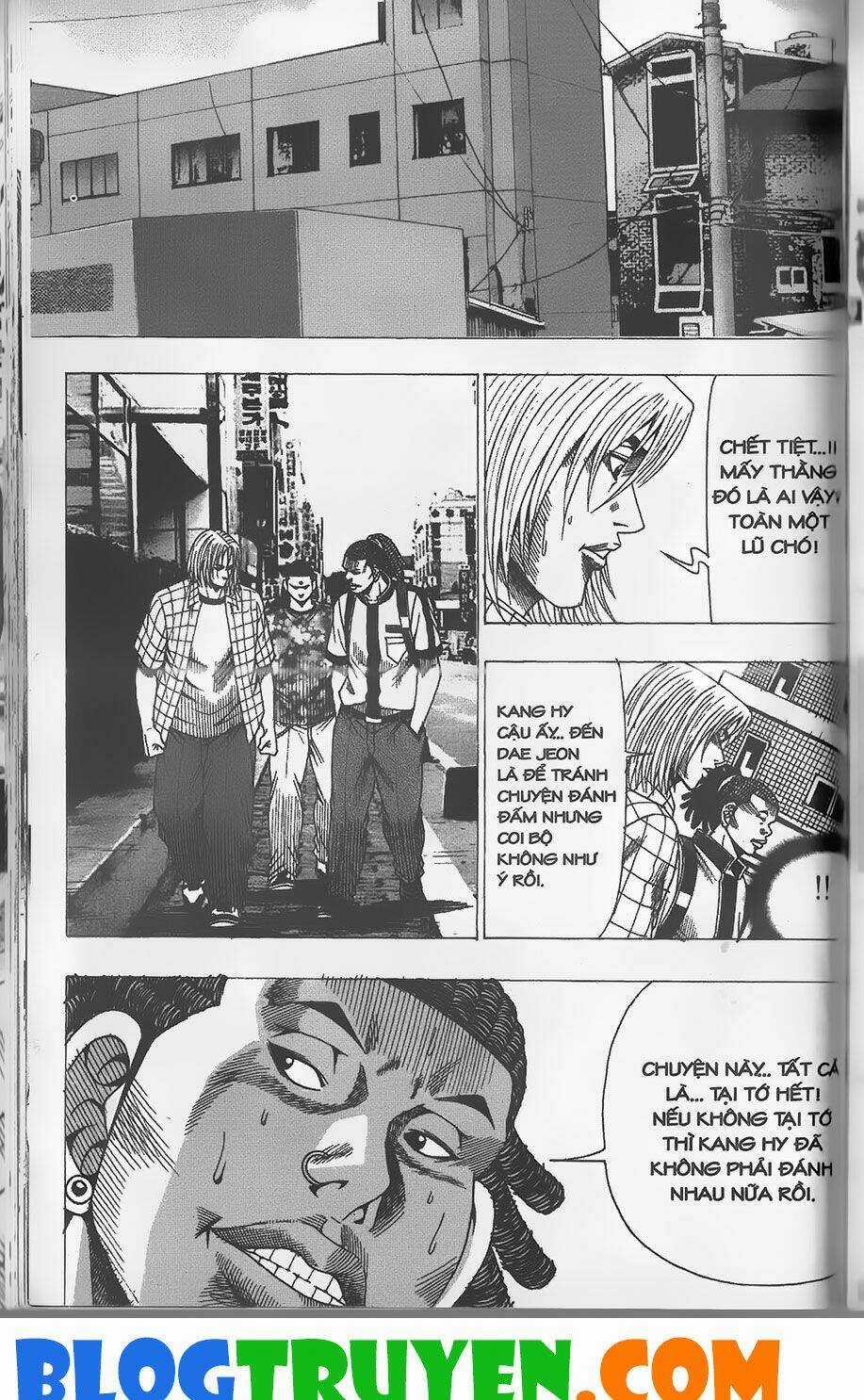 Bitagi - Anh Chàng Ngổ Ngáo Chapter 279 trang 19