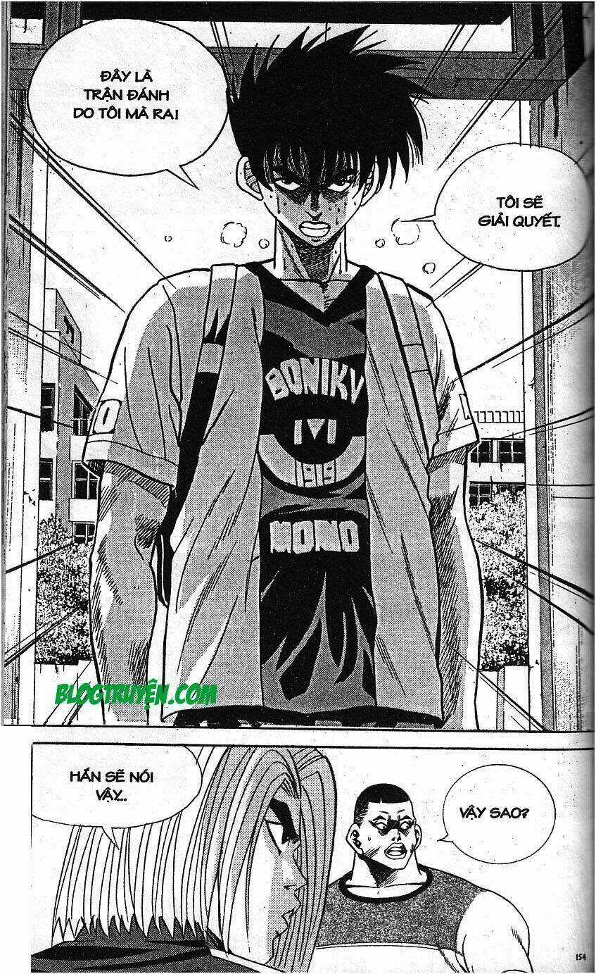 Bitagi - Anh Chàng Ngổ Ngáo Chapter 28 trang 10