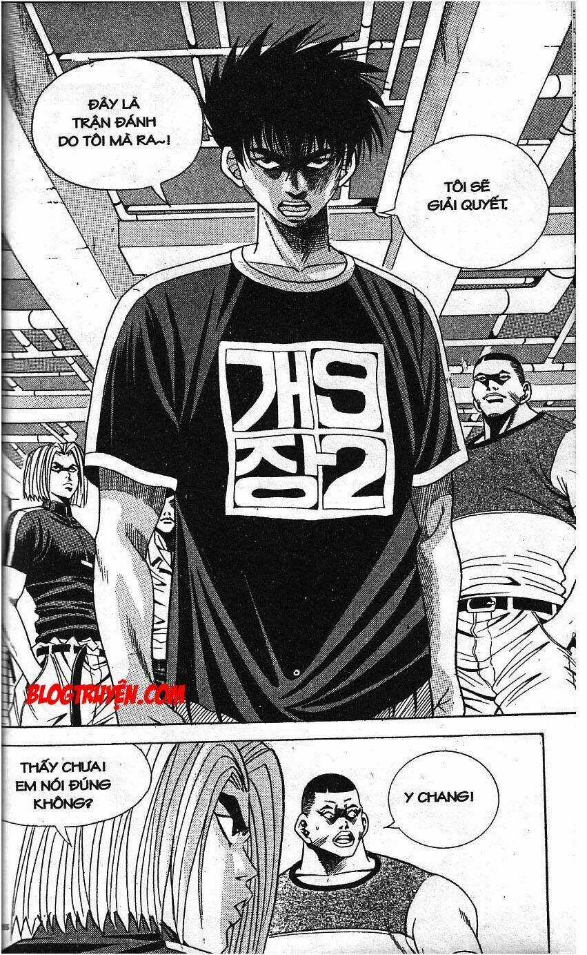 Bitagi - Anh Chàng Ngổ Ngáo Chapter 28 trang 11