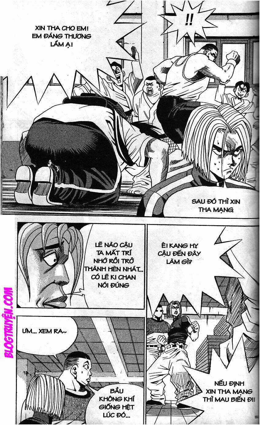 Bitagi - Anh Chàng Ngổ Ngáo Chapter 28 trang 12