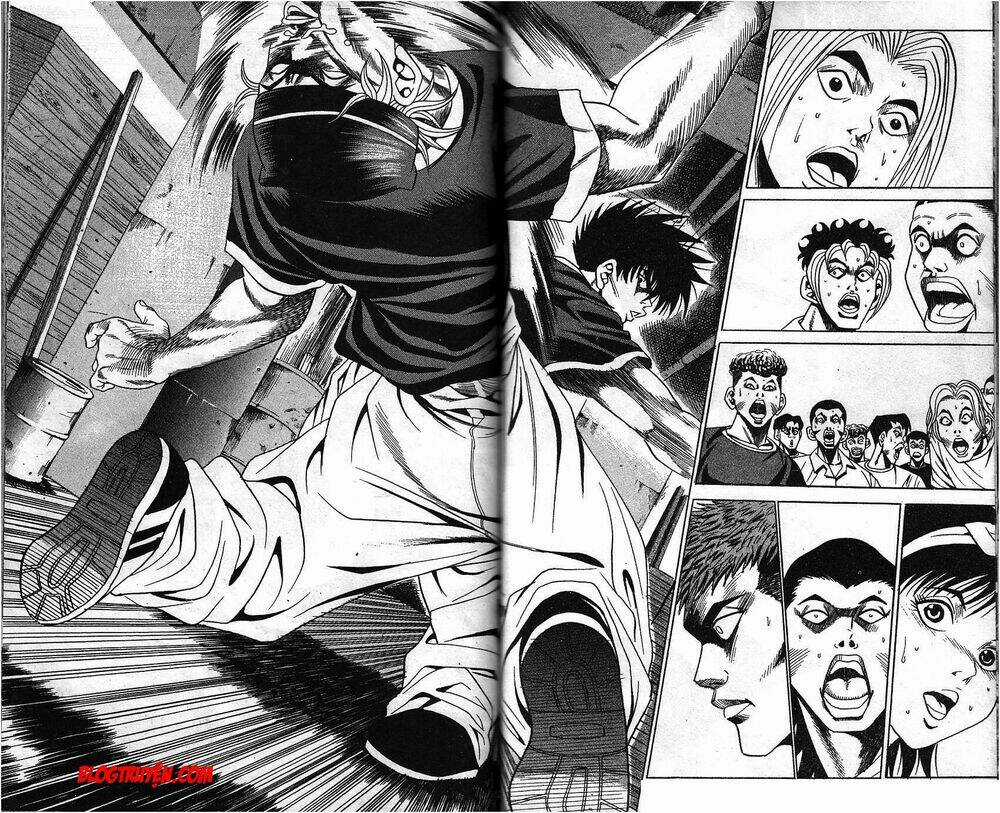 Bitagi - Anh Chàng Ngổ Ngáo Chapter 28 trang 15