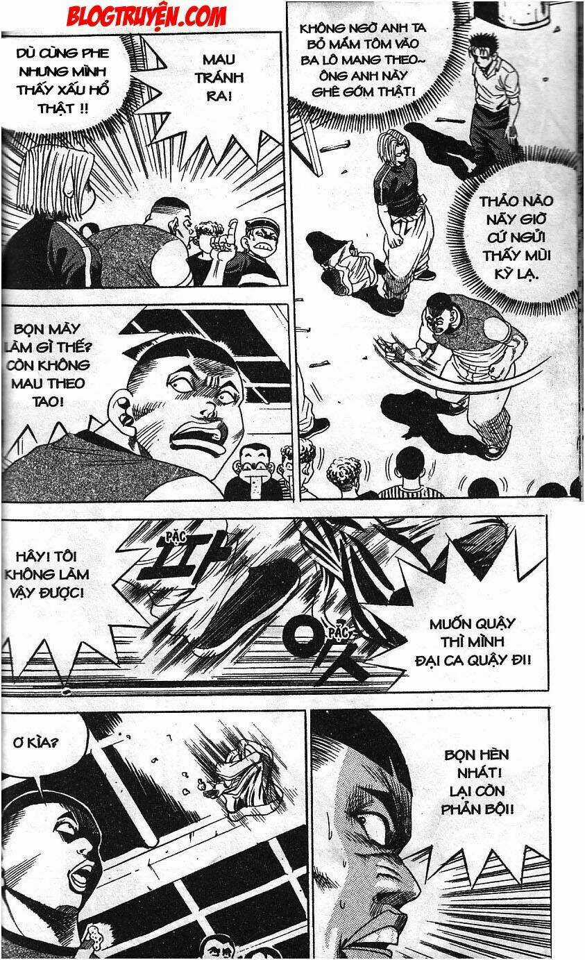 Bitagi - Anh Chàng Ngổ Ngáo Chapter 28 trang 3