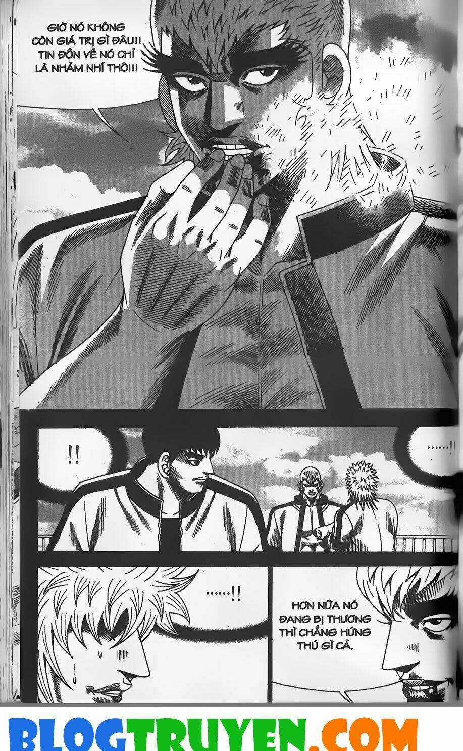 Bitagi - Anh Chàng Ngổ Ngáo Chapter 280 trang 17