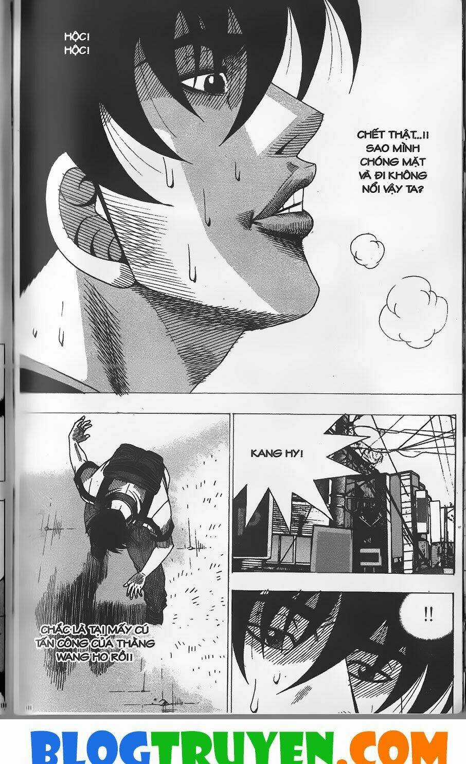 Bitagi - Anh Chàng Ngổ Ngáo Chapter 280 trang 2