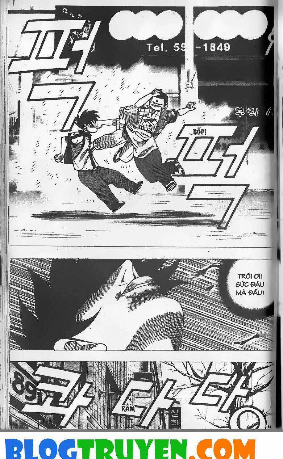 Bitagi - Anh Chàng Ngổ Ngáo Chapter 280 trang 5