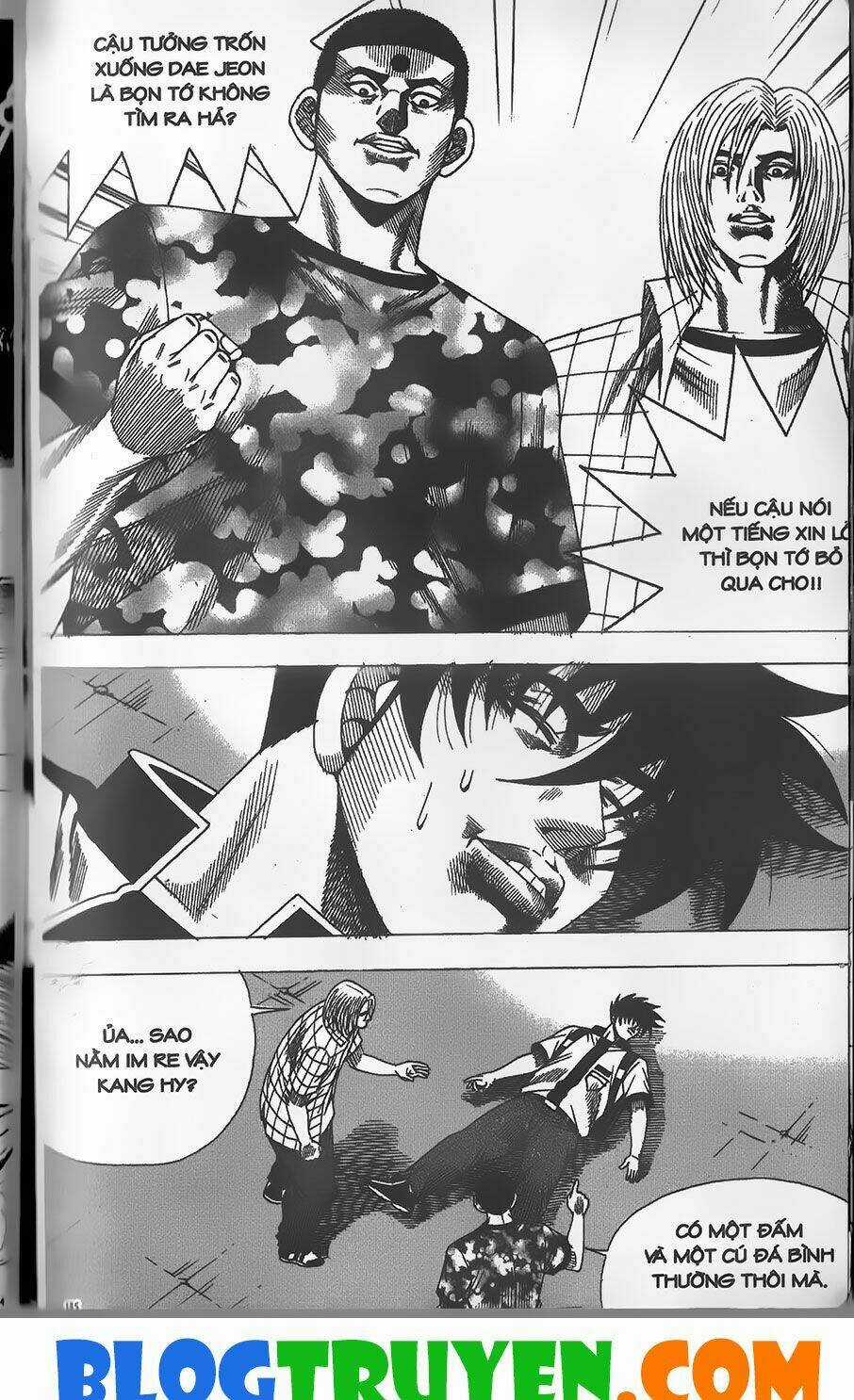 Bitagi - Anh Chàng Ngổ Ngáo Chapter 280 trang 6