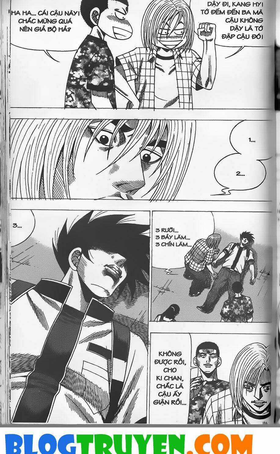 Bitagi - Anh Chàng Ngổ Ngáo Chapter 280 trang 7