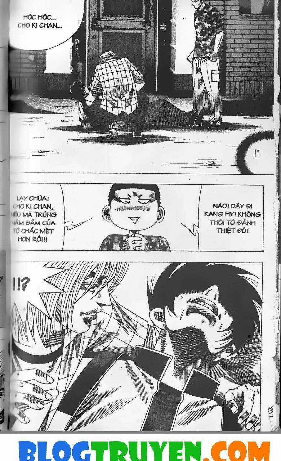 Bitagi - Anh Chàng Ngổ Ngáo Chapter 280 trang 8