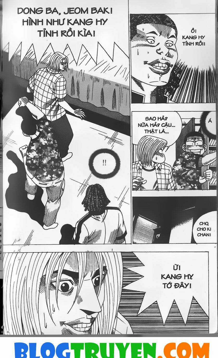 Bitagi - Anh Chàng Ngổ Ngáo Chapter 281 trang 10