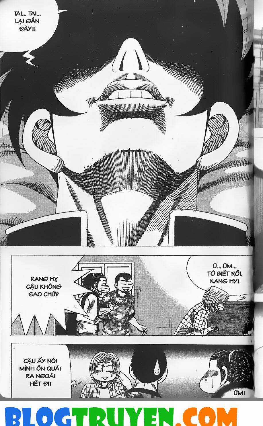 Bitagi - Anh Chàng Ngổ Ngáo Chapter 281 trang 11