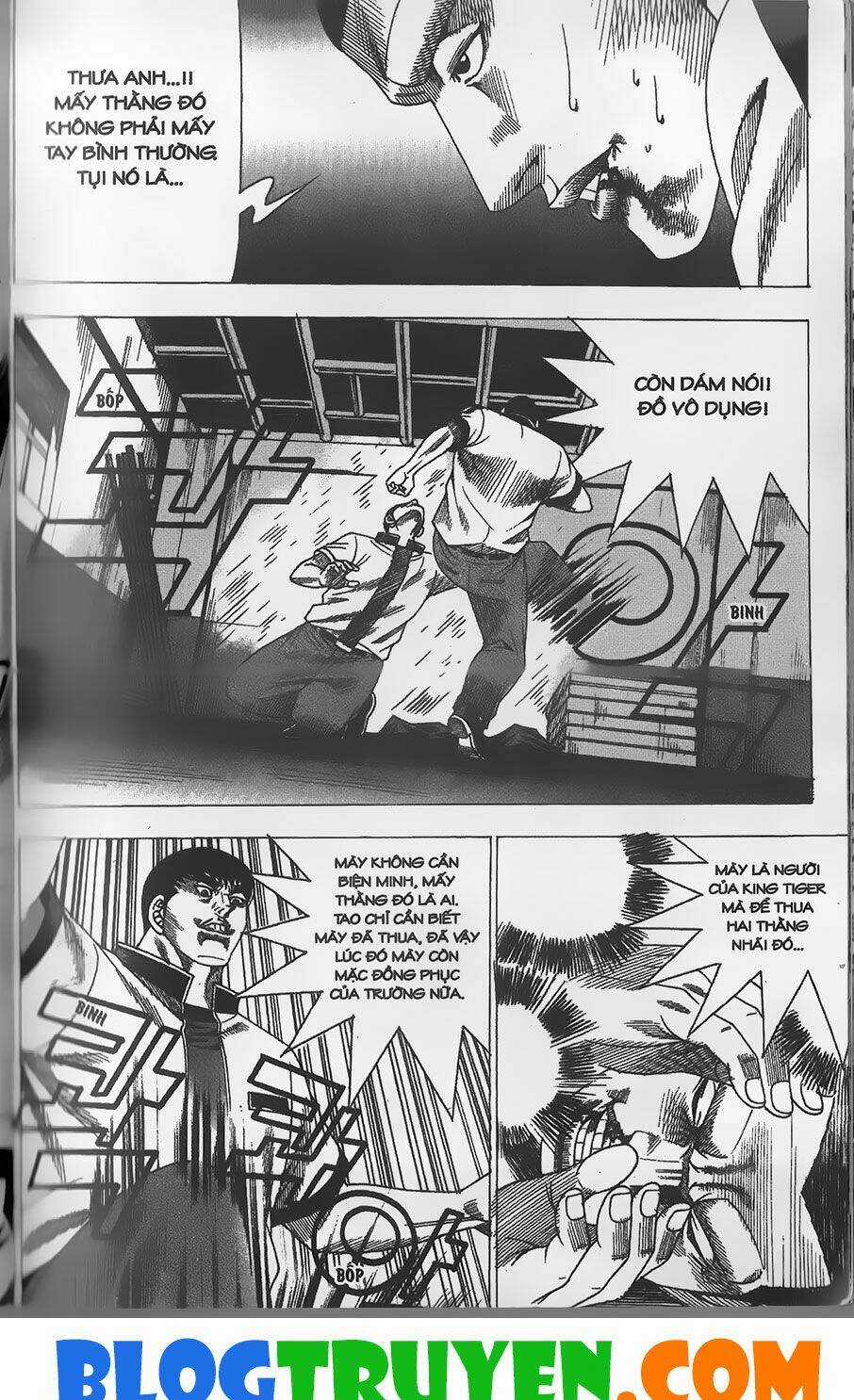 Bitagi - Anh Chàng Ngổ Ngáo Chapter 281 trang 14