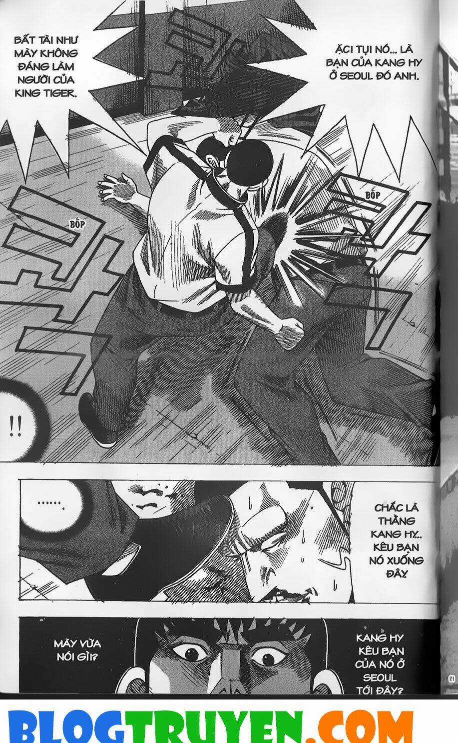 Bitagi - Anh Chàng Ngổ Ngáo Chapter 281 trang 15