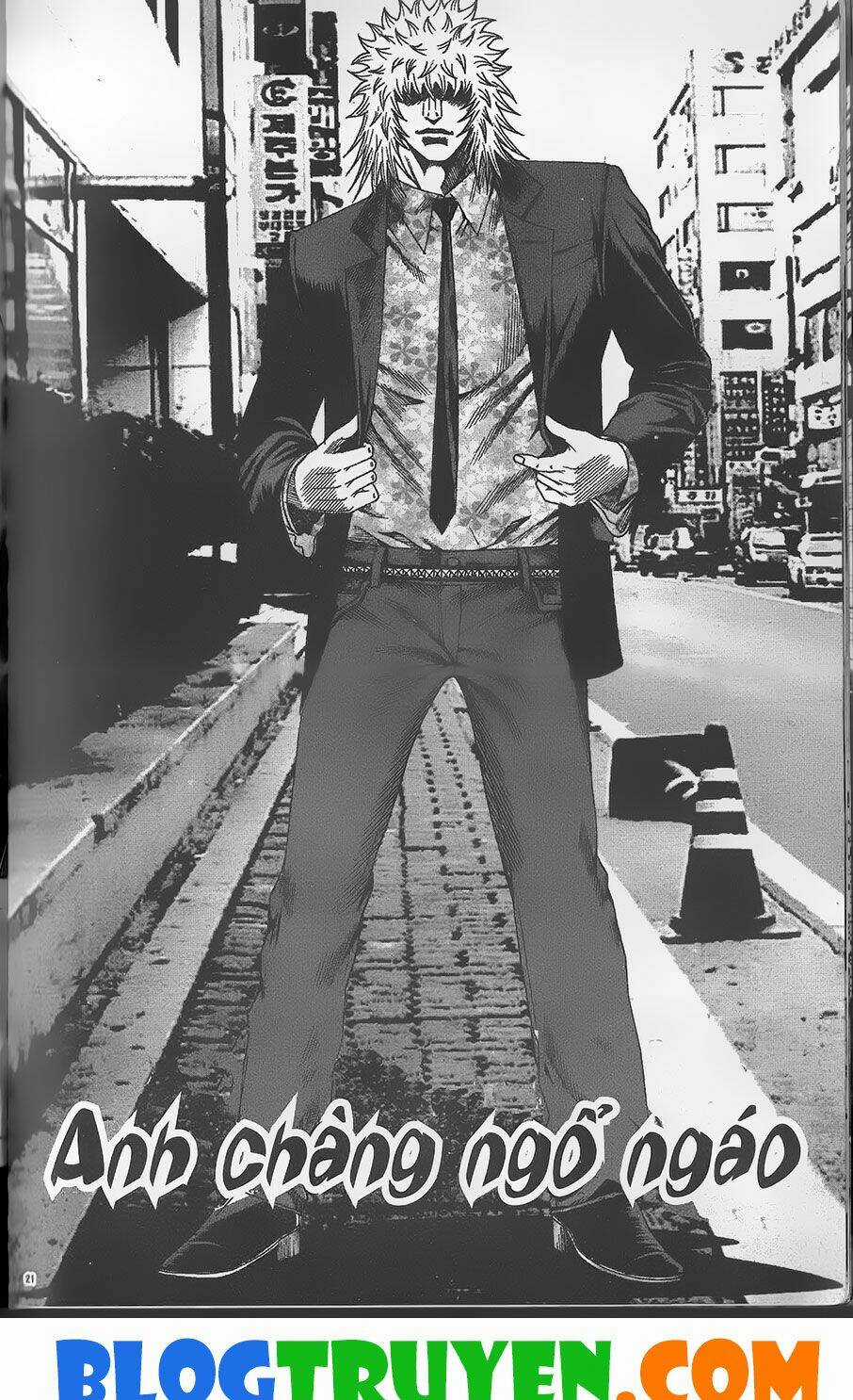 Bitagi - Anh Chàng Ngổ Ngáo Chapter 281 trang 16