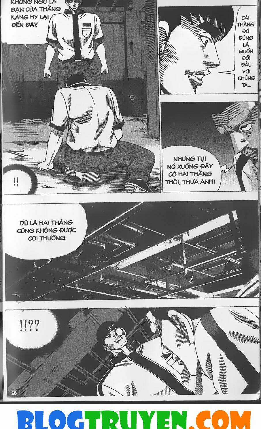 Bitagi - Anh Chàng Ngổ Ngáo Chapter 281 trang 18