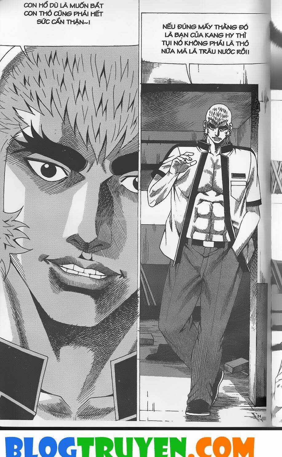 Bitagi - Anh Chàng Ngổ Ngáo Chapter 281 trang 19