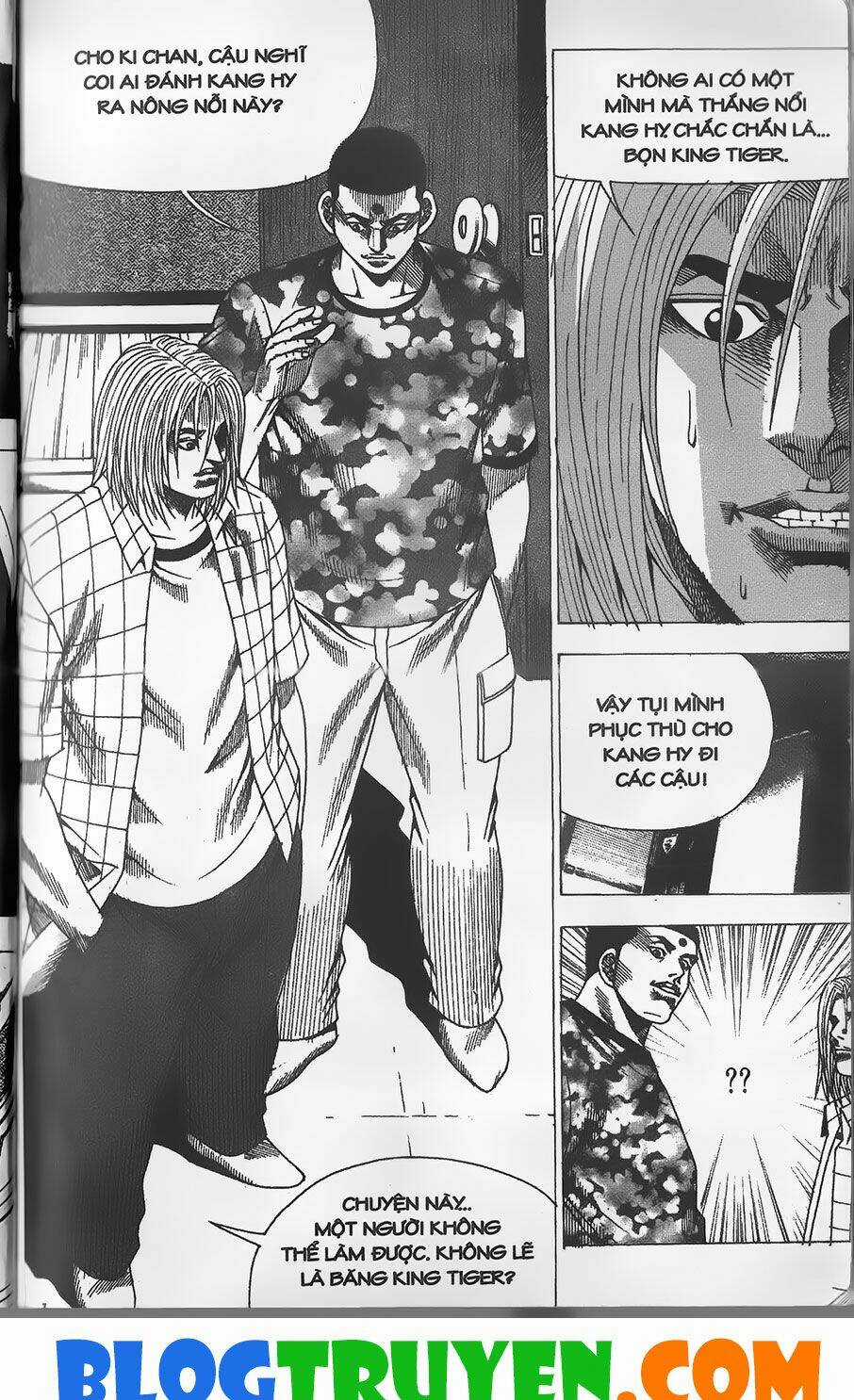 Bitagi - Anh Chàng Ngổ Ngáo Chapter 281 trang 2