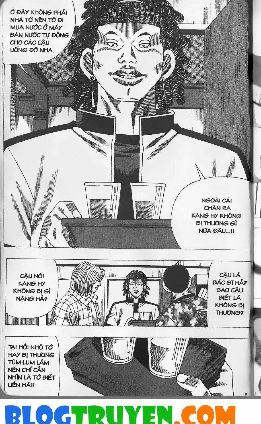 Bitagi - Anh Chàng Ngổ Ngáo Chapter 281 trang 3