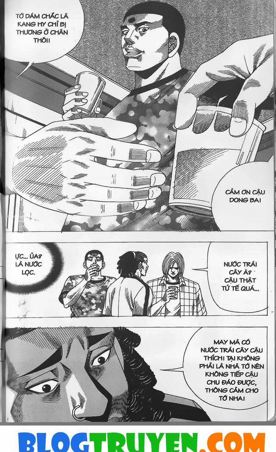 Bitagi - Anh Chàng Ngổ Ngáo Chapter 281 trang 4