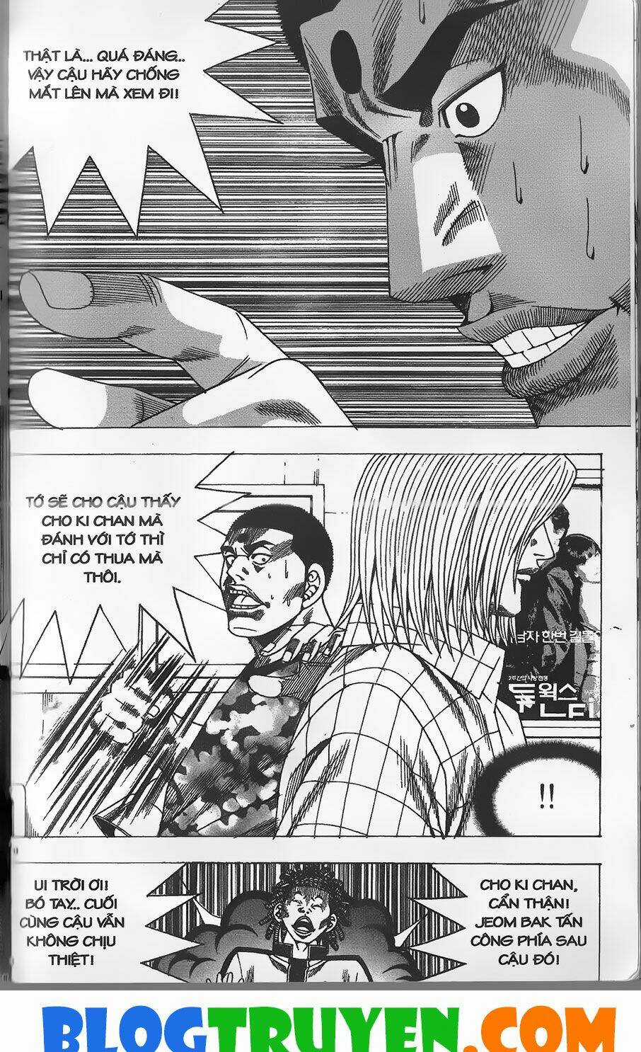 Bitagi - Anh Chàng Ngổ Ngáo Chapter 281 trang 8