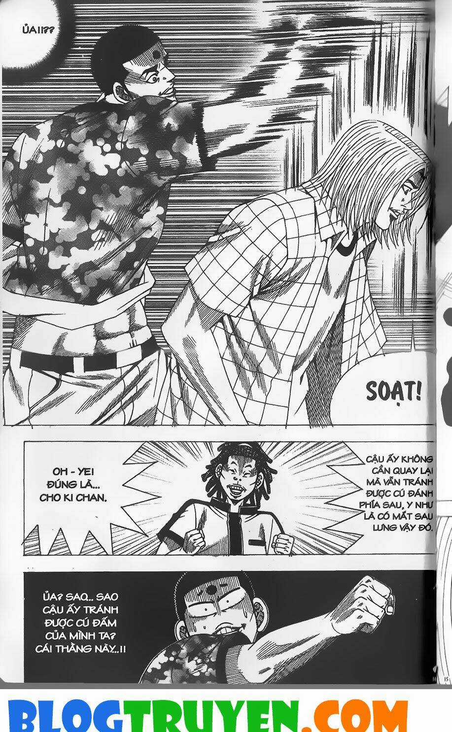 Bitagi - Anh Chàng Ngổ Ngáo Chapter 281 trang 9