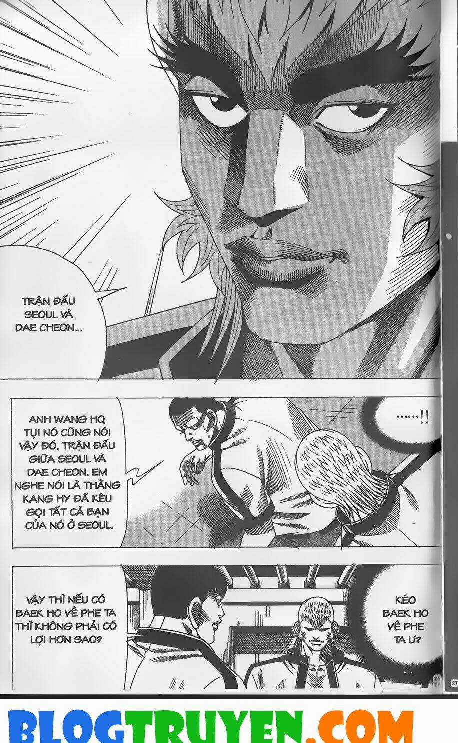 Bitagi - Anh Chàng Ngổ Ngáo Chapter 282 trang 1