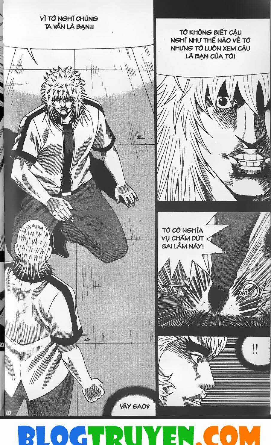 Bitagi - Anh Chàng Ngổ Ngáo Chapter 282 trang 10