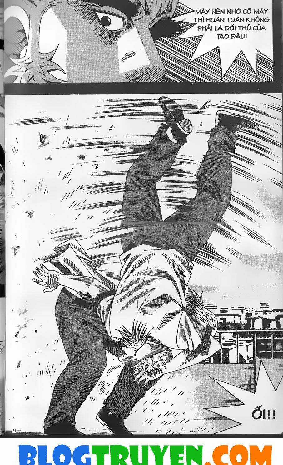 Bitagi - Anh Chàng Ngổ Ngáo Chapter 282 trang 12