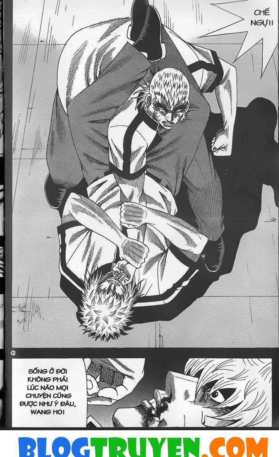 Bitagi - Anh Chàng Ngổ Ngáo Chapter 282 trang 16