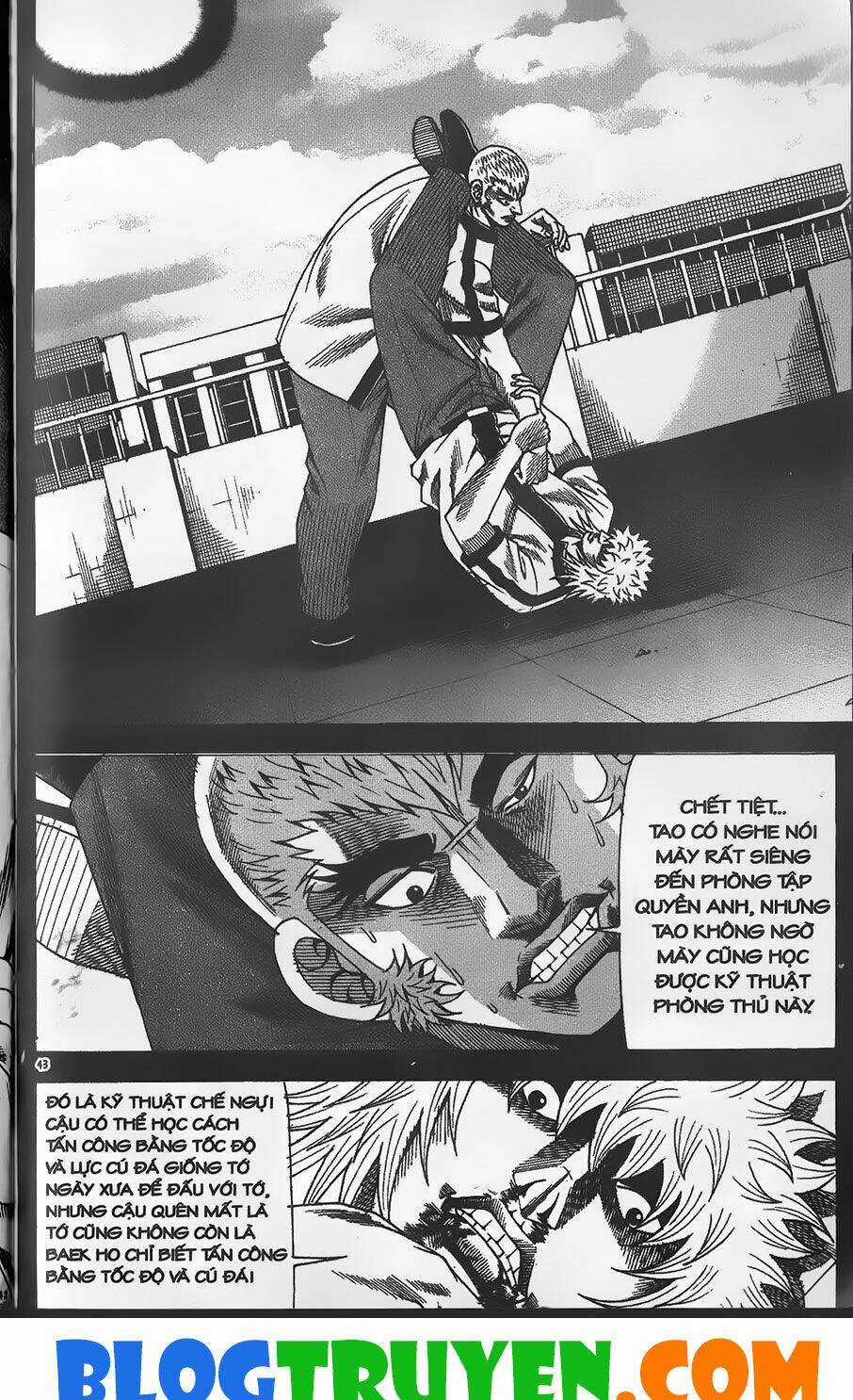 Bitagi - Anh Chàng Ngổ Ngáo Chapter 282 trang 18