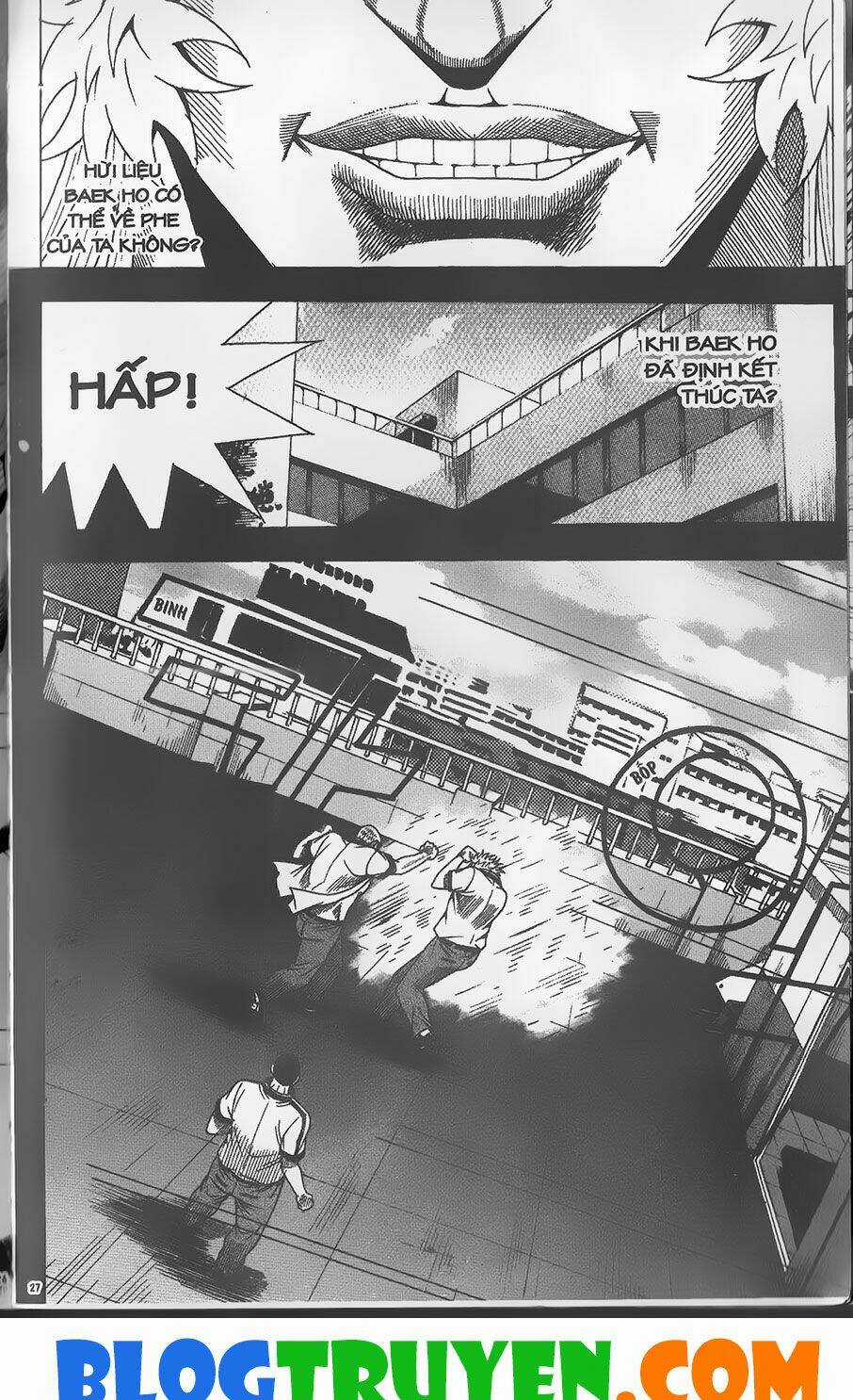 Bitagi - Anh Chàng Ngổ Ngáo Chapter 282 trang 2