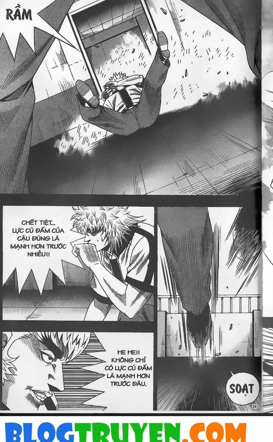 Bitagi - Anh Chàng Ngổ Ngáo Chapter 282 trang 3