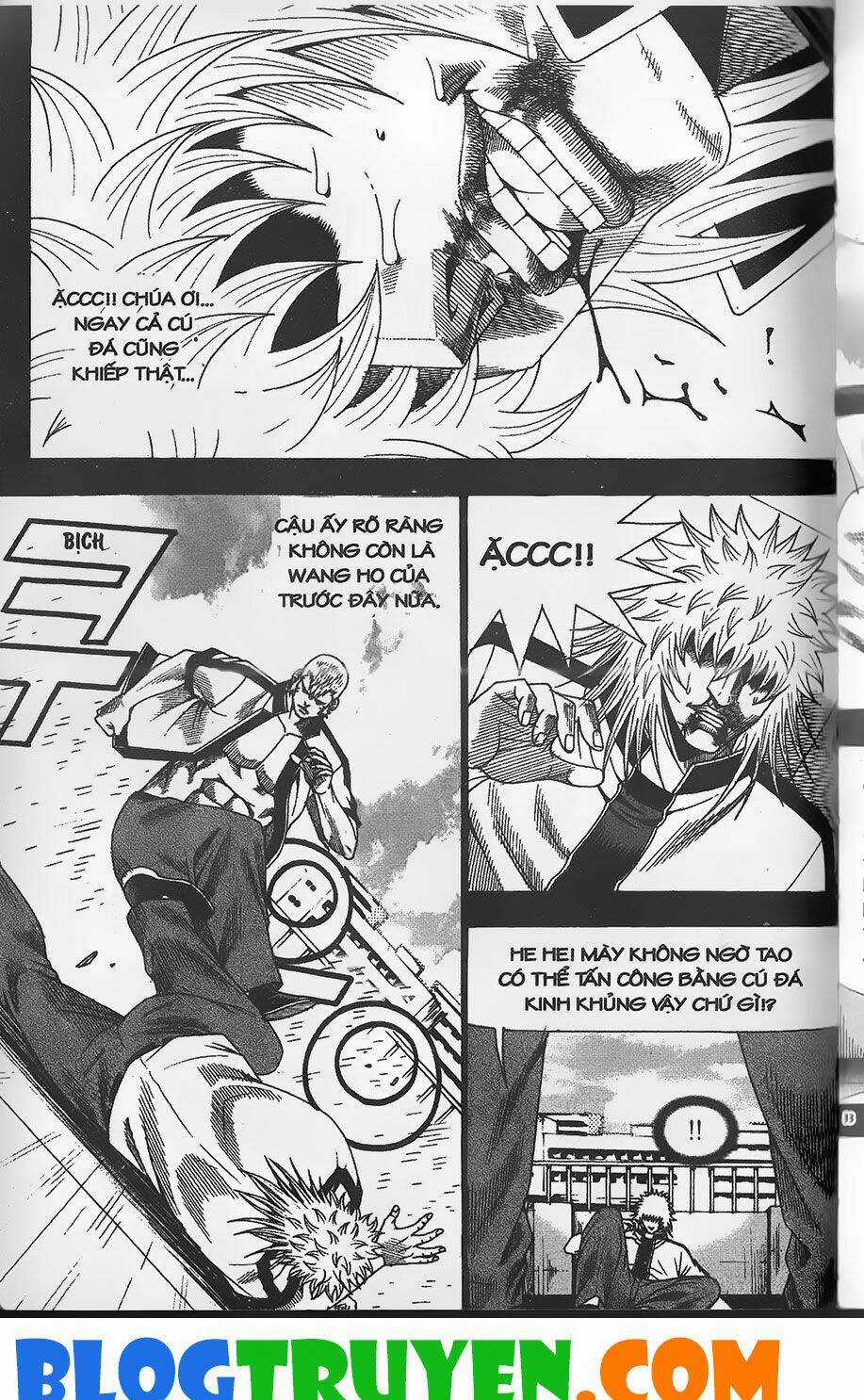 Bitagi - Anh Chàng Ngổ Ngáo Chapter 282 trang 7