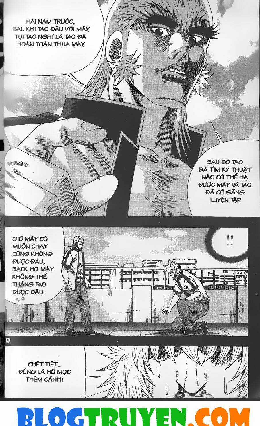 Bitagi - Anh Chàng Ngổ Ngáo Chapter 282 trang 8