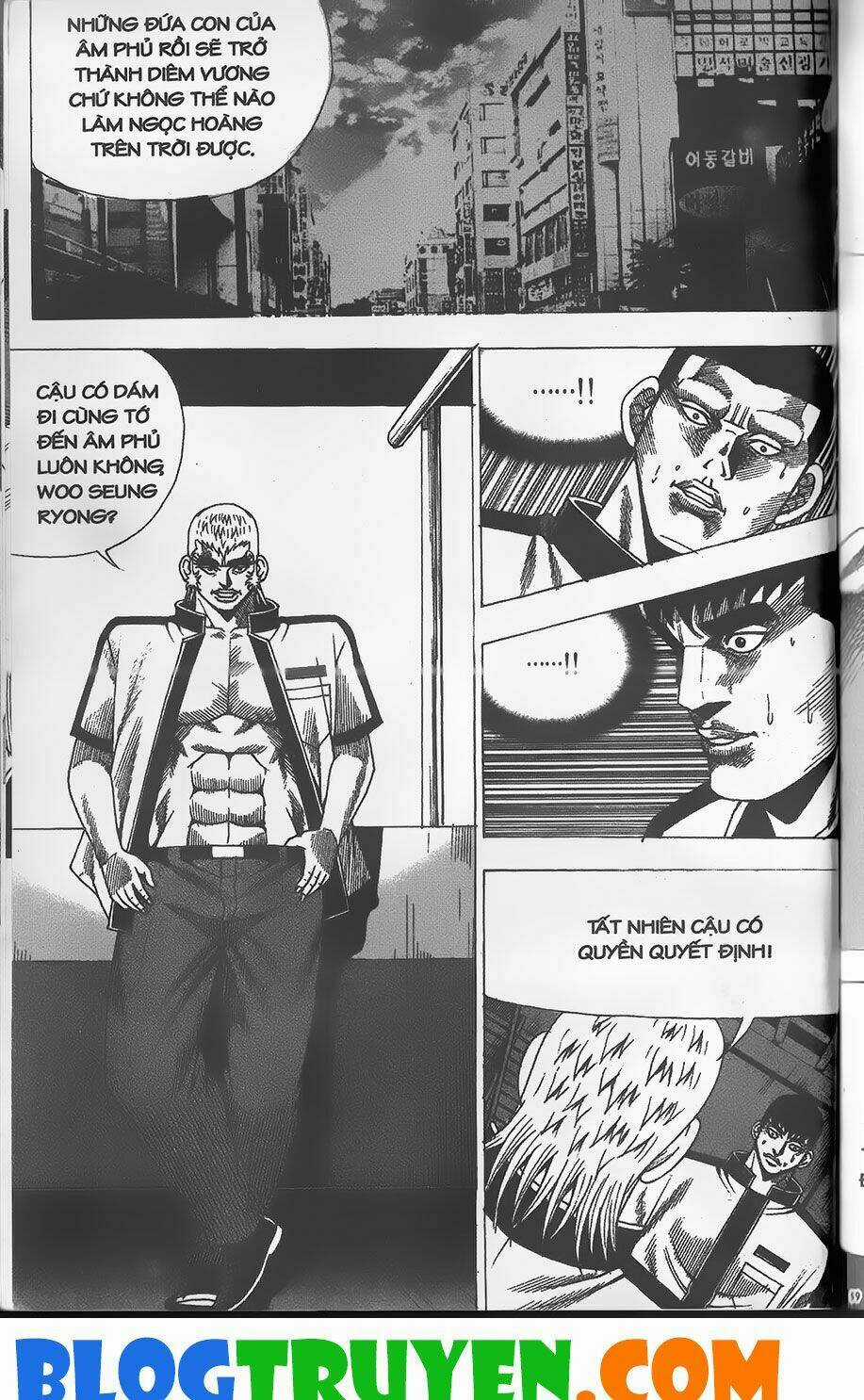 Bitagi - Anh Chàng Ngổ Ngáo Chapter 283 trang 12