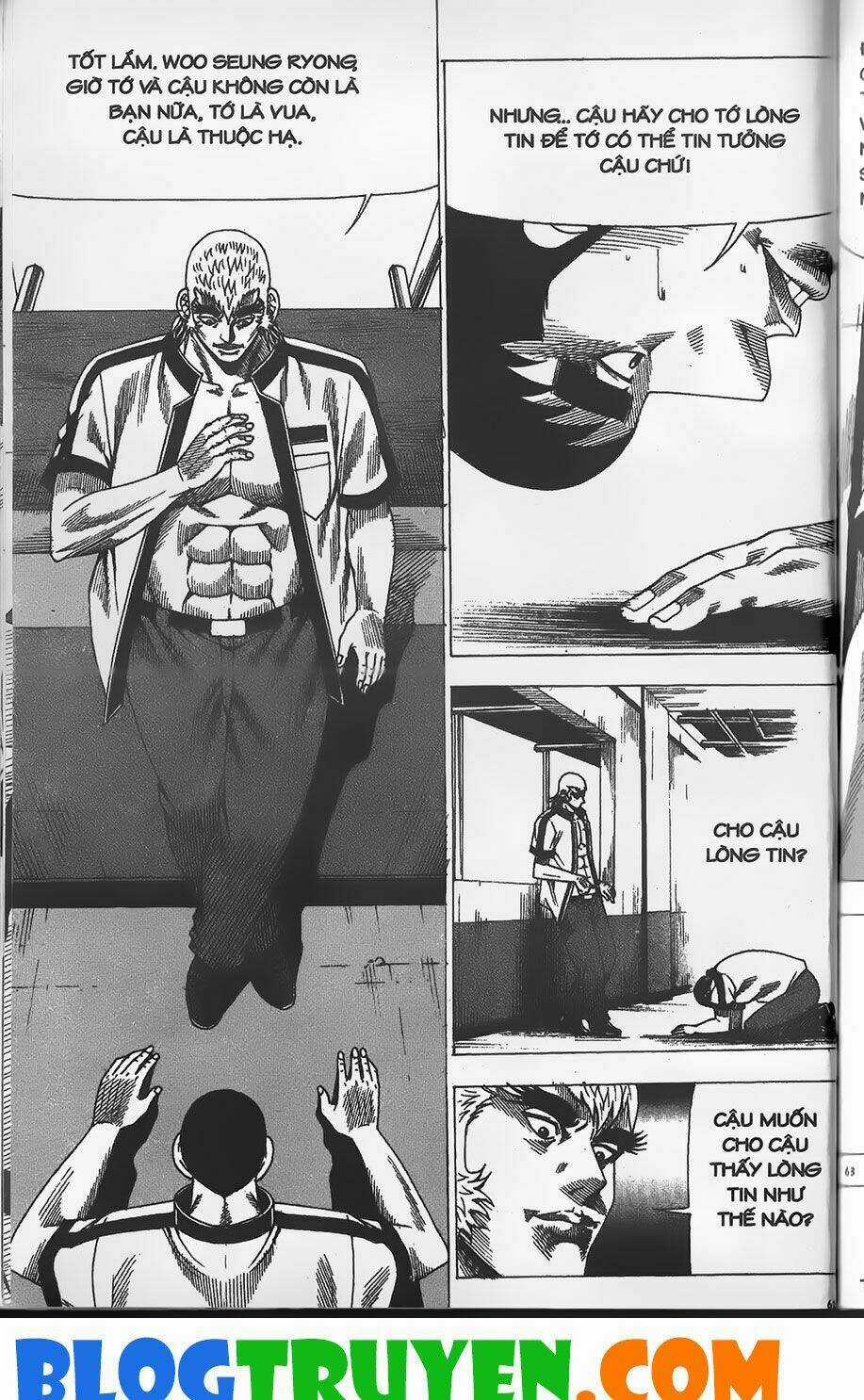 Bitagi - Anh Chàng Ngổ Ngáo Chapter 283 trang 16