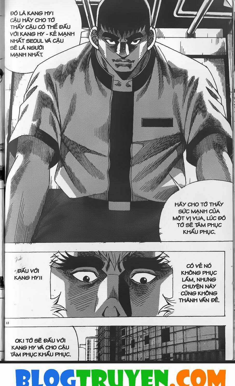 Bitagi - Anh Chàng Ngổ Ngáo Chapter 283 trang 17