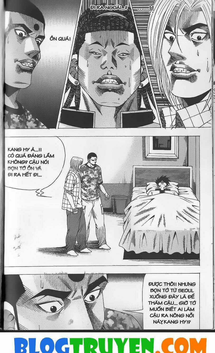 Bitagi - Anh Chàng Ngổ Ngáo Chapter 283 trang 19